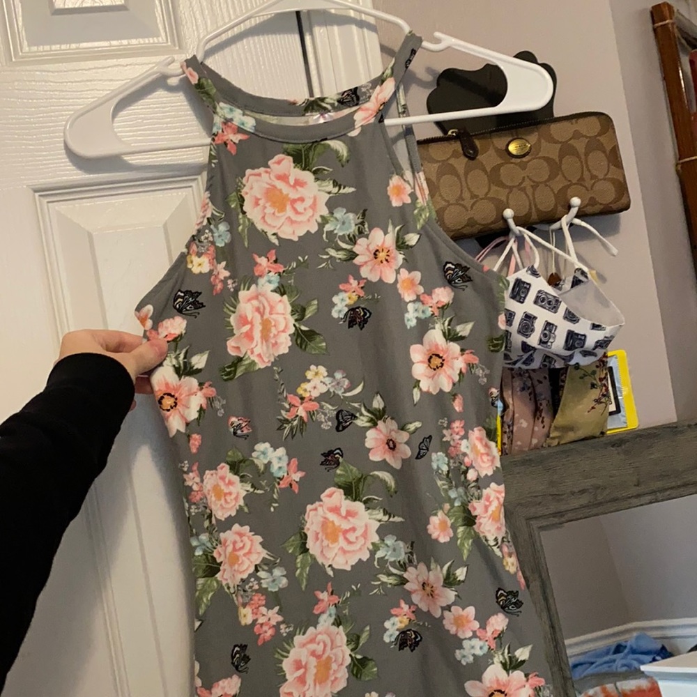 halter tank top